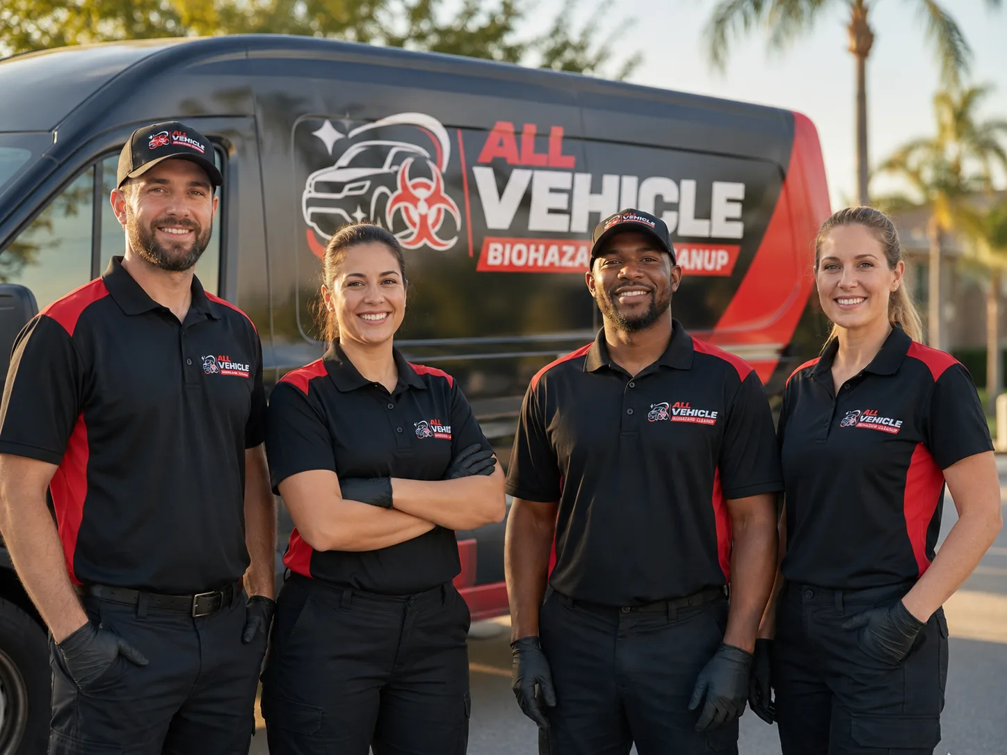 Vehicle Biohazard Cleanup company in Kingsville, TX